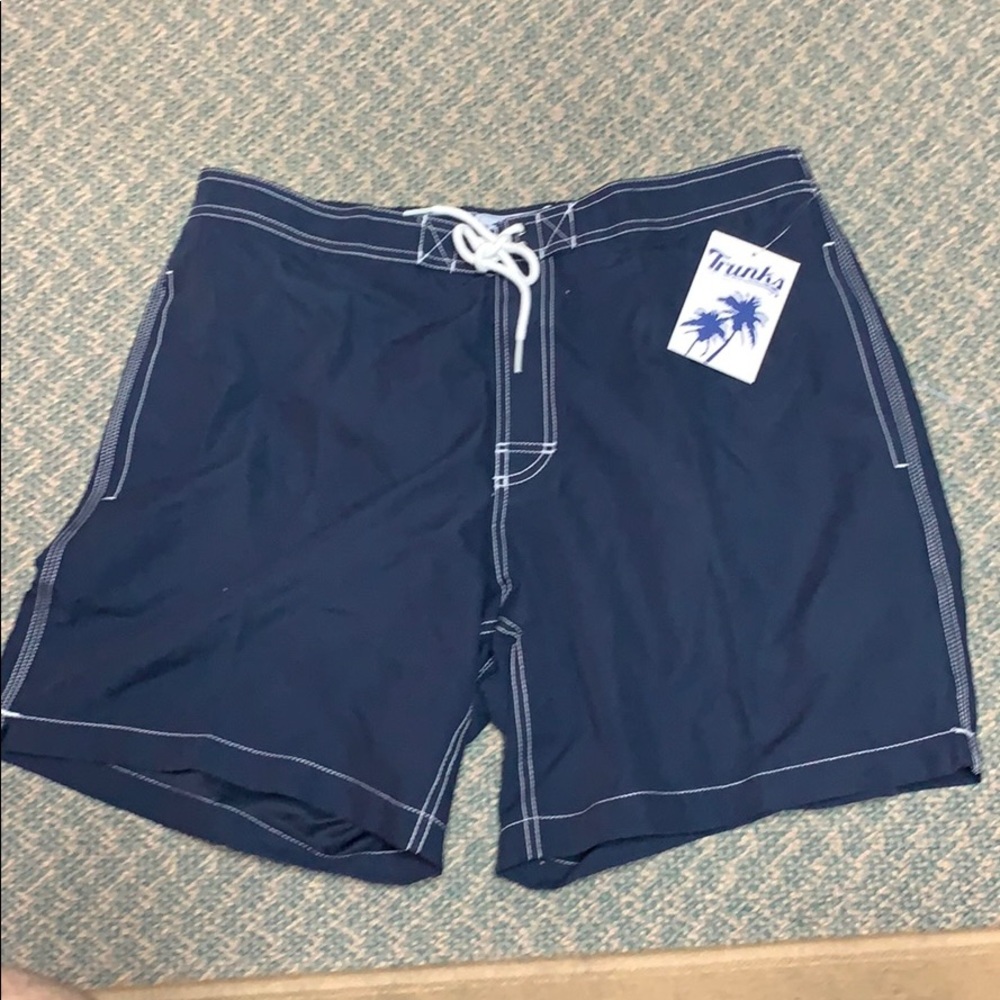 Surf & Swim Co. Navy Blue Swimming Trunks